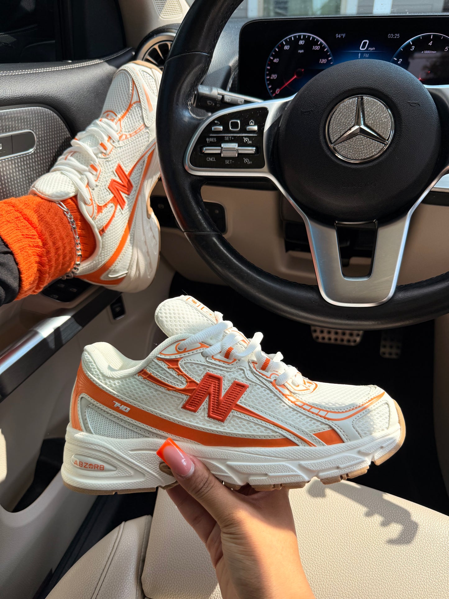 740 “Orange White”