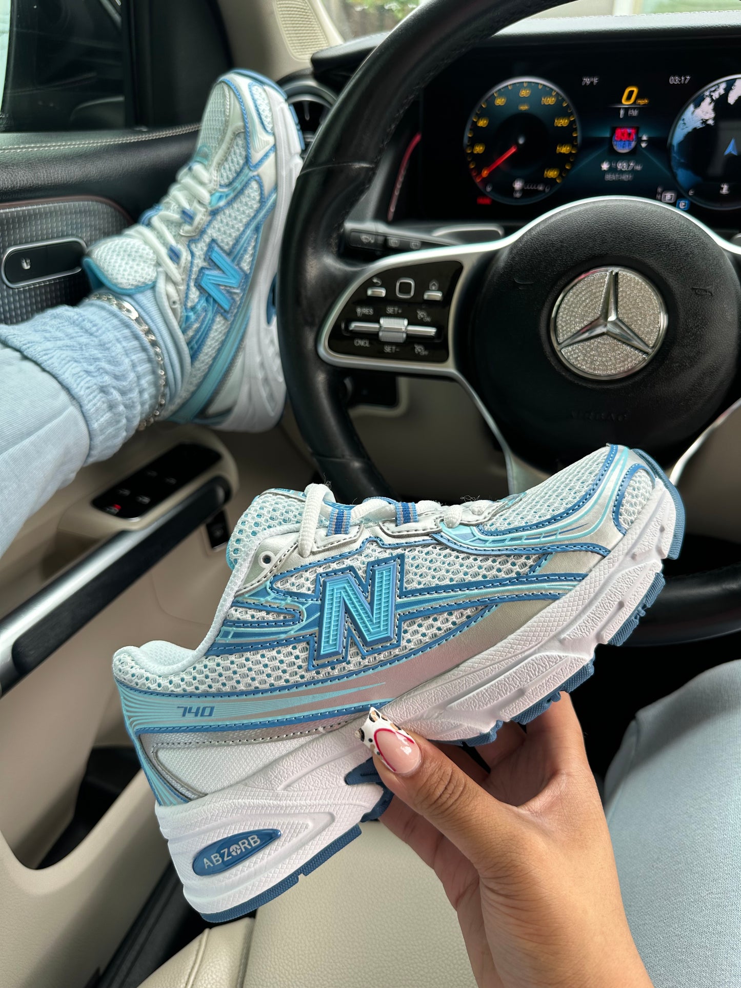 740 “Ice Blue”