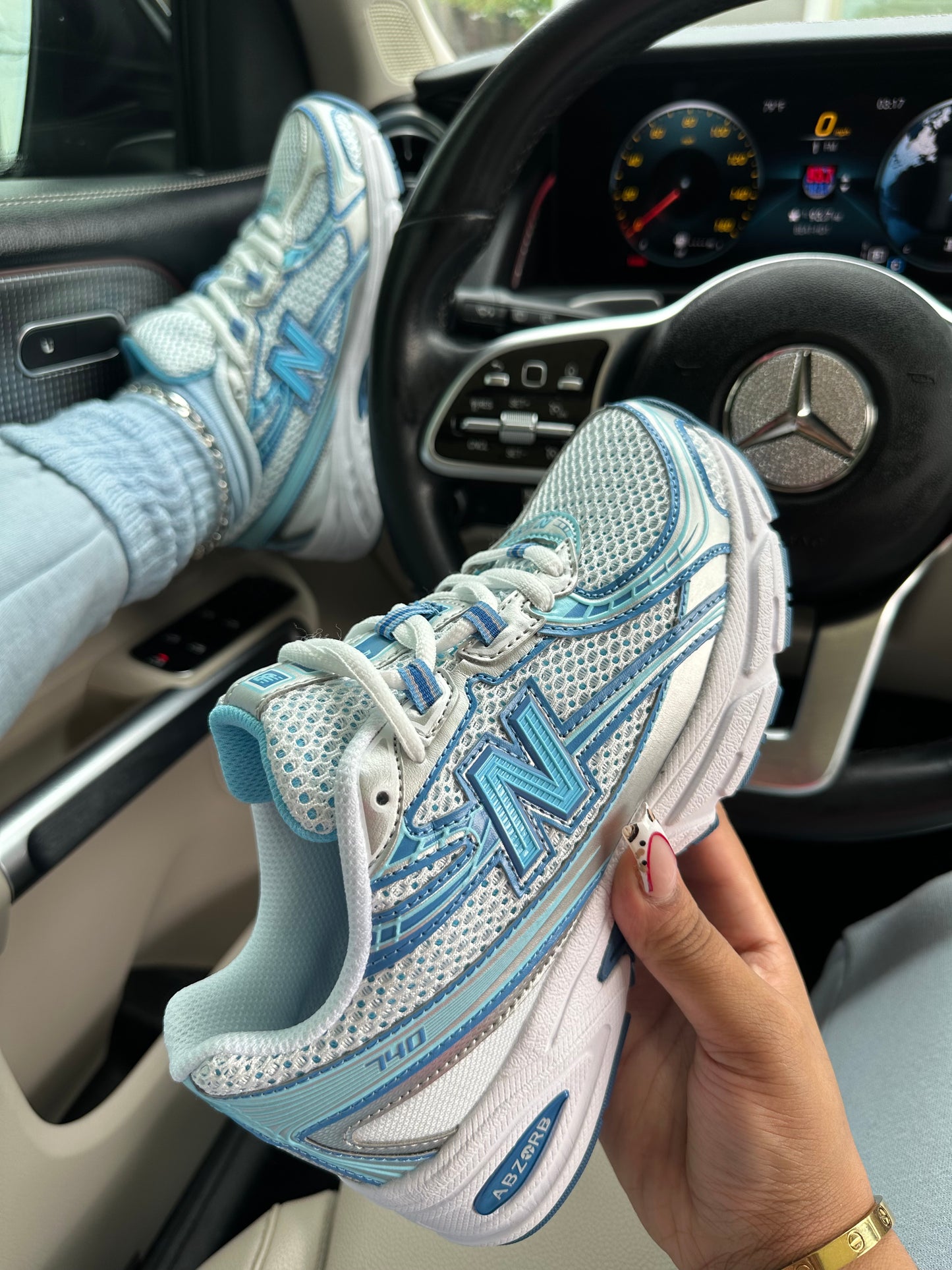740 “Ice Blue”