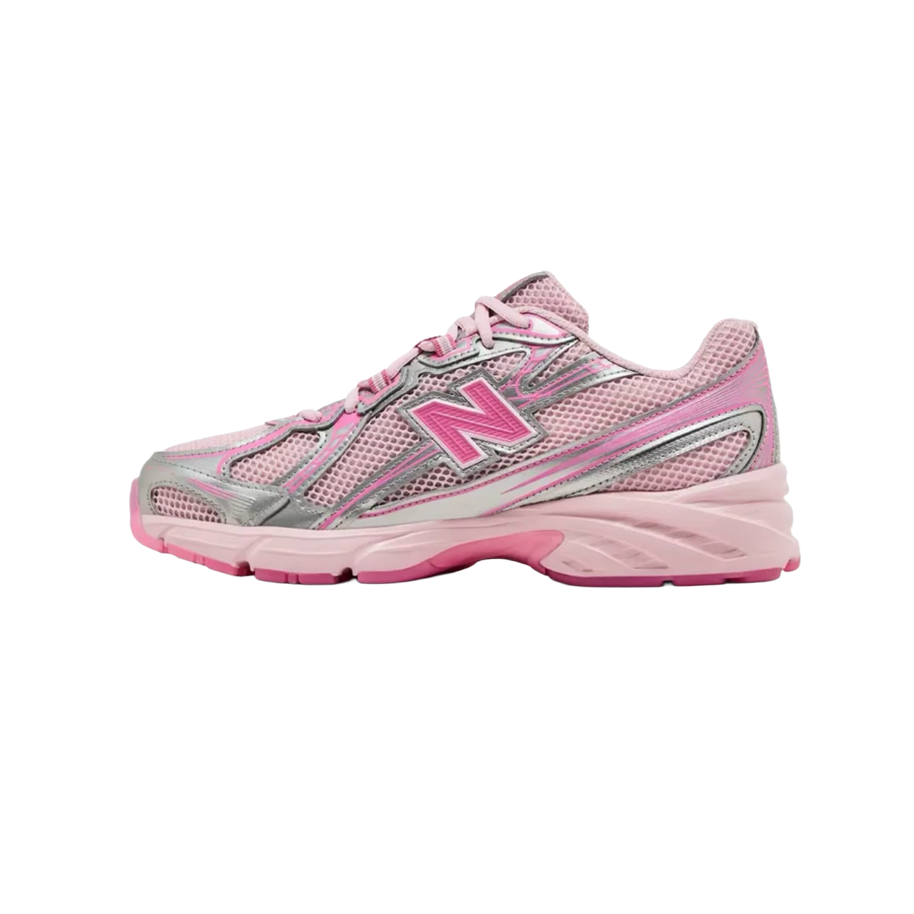 New balance 740 “Atoms Pink Vacation”+ Ribbon Lace