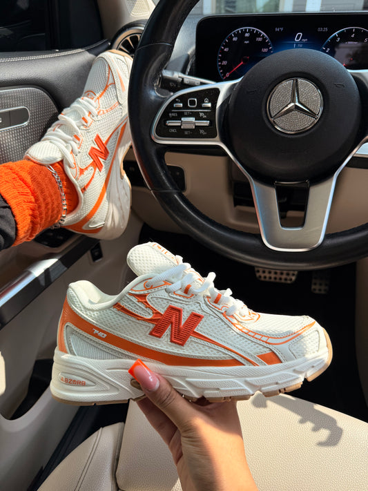 740 “Orange White”