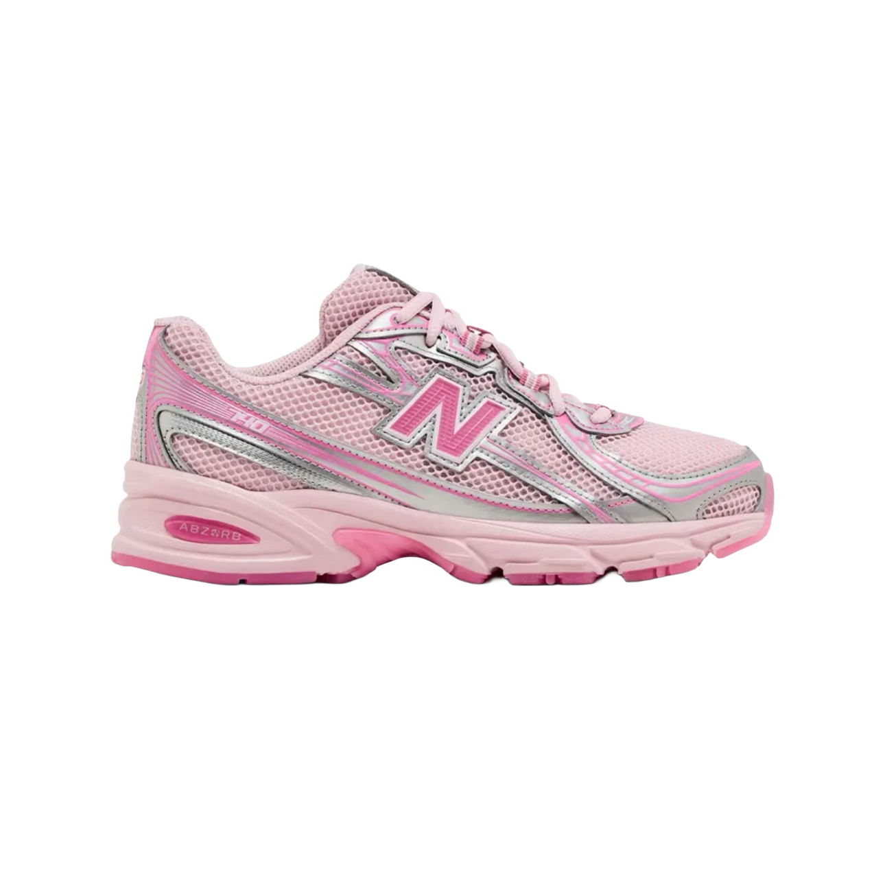 New balance 740 “Atoms Pink Vacation”+ Ribbon Lace